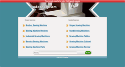 Desktop Screenshot of modernco.com