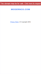 Mobile Screenshot of modernco.com
